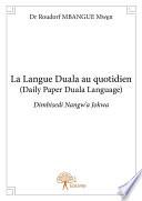 La Langue Duala au quotidien