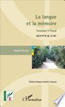 La langue et la mémoire