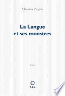 La Langue et ses monstres