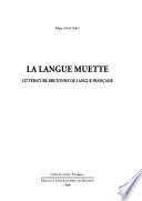 La langue muette