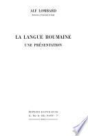 La langue roumaine