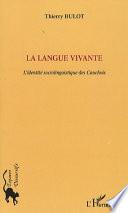 La langue vivante