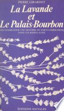 La Lavande et le Palais-Bourbon
