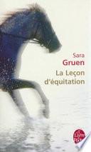 La leçon d'équitation