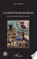 La leçon de Malicornay