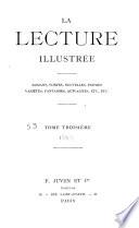 La Lecture hebdomadaire illustrée