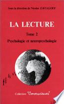 La lecture