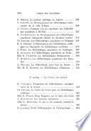 La lecture publique