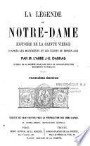 La légende de Notre-Dame