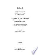 La Légende de Thyl Ulenspiegel di Charles De Coster