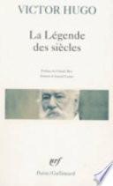 La légende des siècles