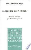 La légende des Vénitiens (1509)