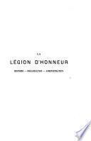 La Légion d'honneur