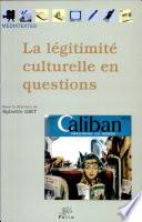 La légitimité culturelle en questions