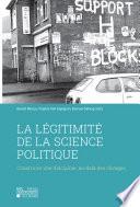 La légitimité de la science politique