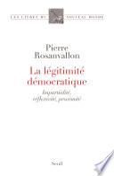 La Légitimité démocratique