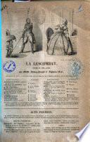 La Lescombat drame en cinq actes par MM. Antony-Beraud et Alphonse Brot