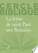 La lettre aux Romains