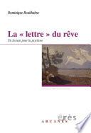 La lettre du rêve