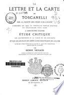 La lettre et la carte de Toscanelli sur la Route des Indes par l'Ouest