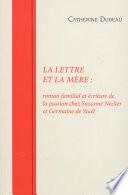 La lettre et la mère