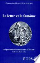 La lettre et le fantôme
