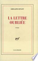 La Lettre oubliée