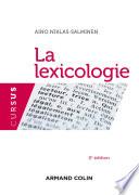 La lexicologie - 2e édition
