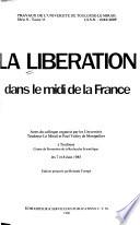La Libération dans le midi de la France