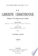 La Liberté chrétienne