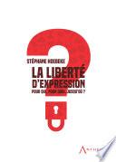 La liberté d'expression