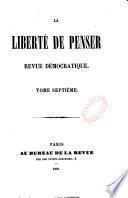 La Liberté de penser