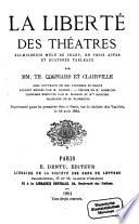 La liberté des théâtres