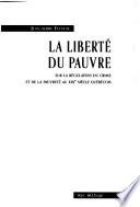 La liberté du pauvre