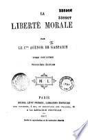 La liberté morale