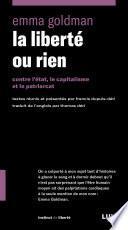 La liberté ou rien