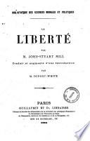 La liberté par John-Stuart Mill