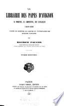 La Librairie des papes d'Avignon