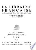 La Librairie française