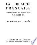 La Librairie française