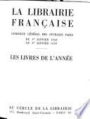 La Librairie française