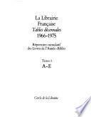 La Librairie française