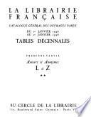 La Librairie française