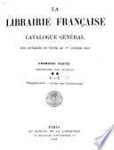 La Librairie française