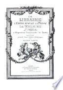 La librairie