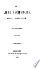 La libre recherche