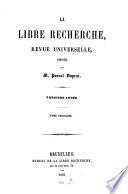 La libre recherche