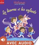 La licorne et les enfants