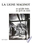 La Ligne Maginot