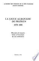 La Ligue albanaise de Prizren, 1878-1881